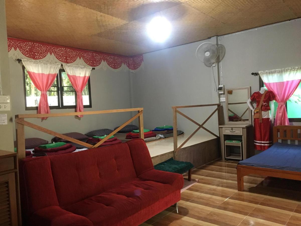 Thong Family Homestay Chiangdao Чианг Дао Экстерьер фото