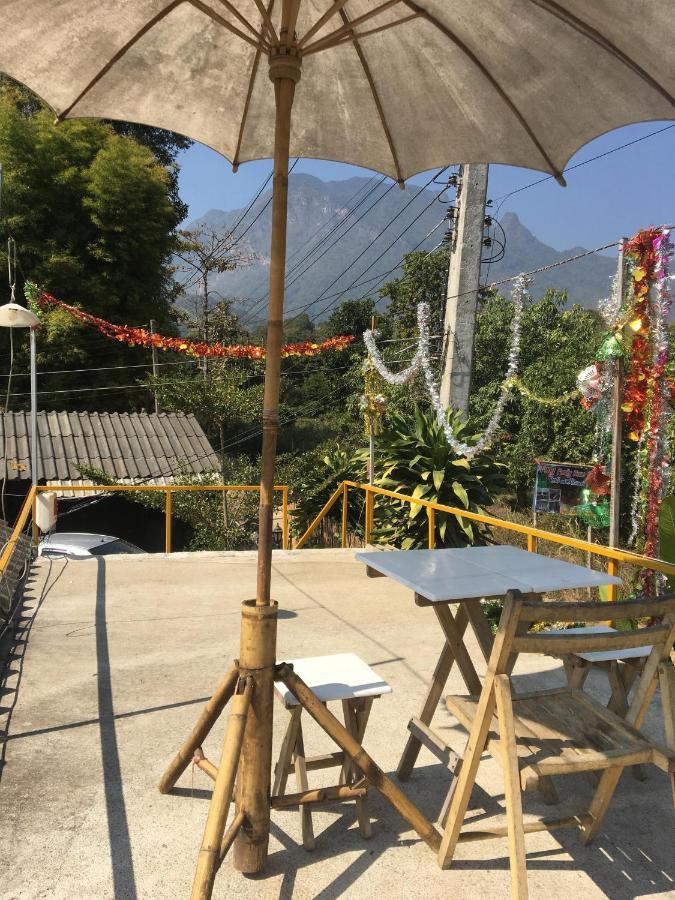 Thong Family Homestay Chiangdao Чианг Дао Экстерьер фото