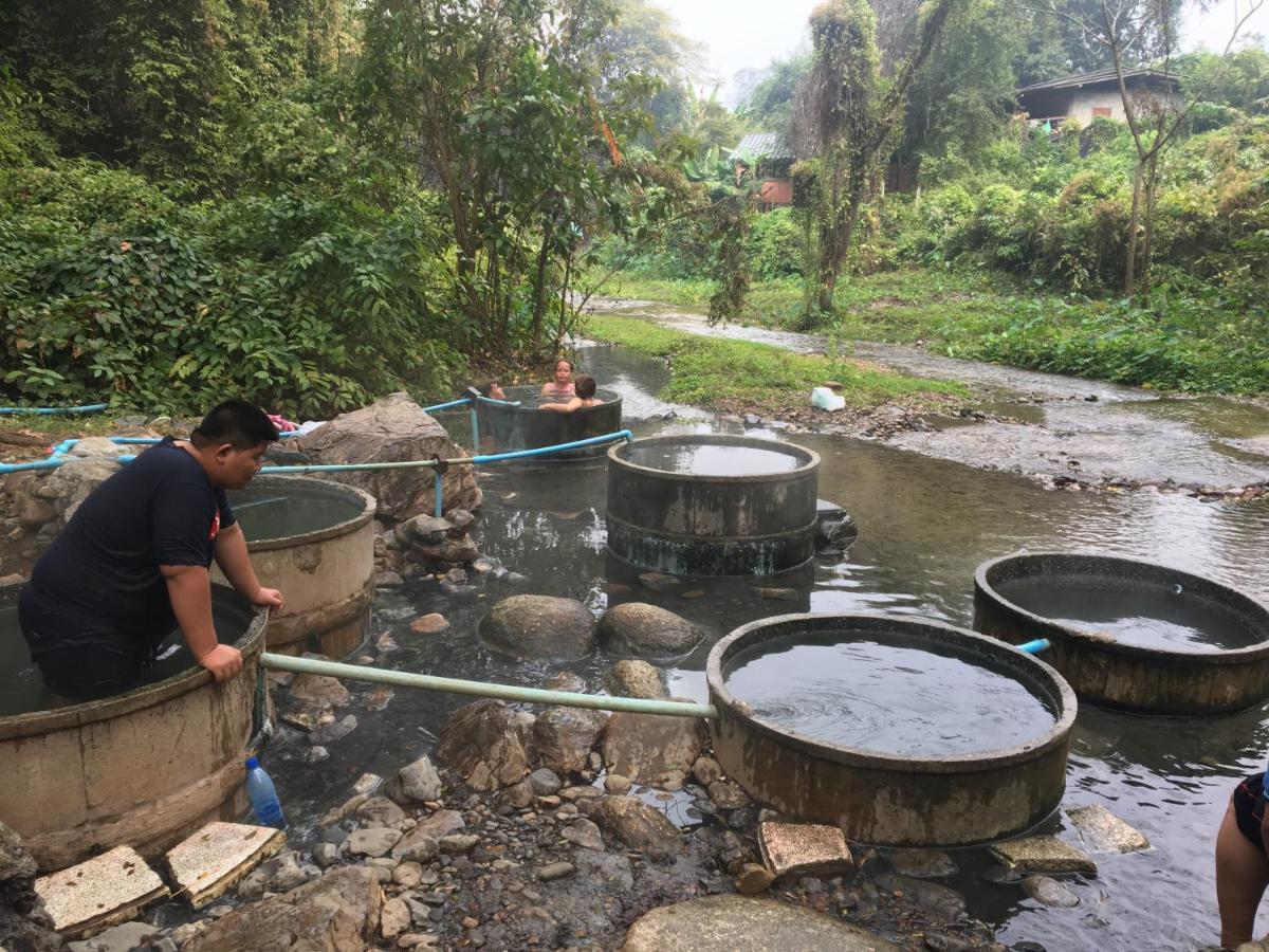 Thong Family Homestay Chiangdao Чианг Дао Экстерьер фото