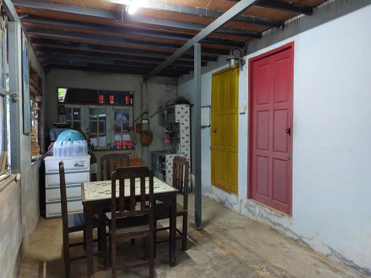 Thong Family Homestay Chiangdao Чианг Дао Экстерьер фото