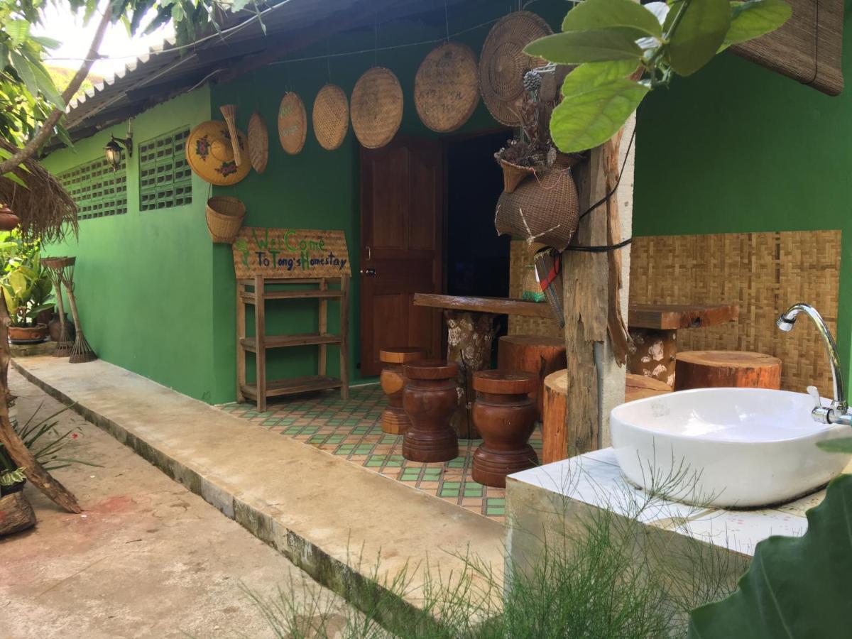 Thong Family Homestay Chiangdao Чианг Дао Экстерьер фото
